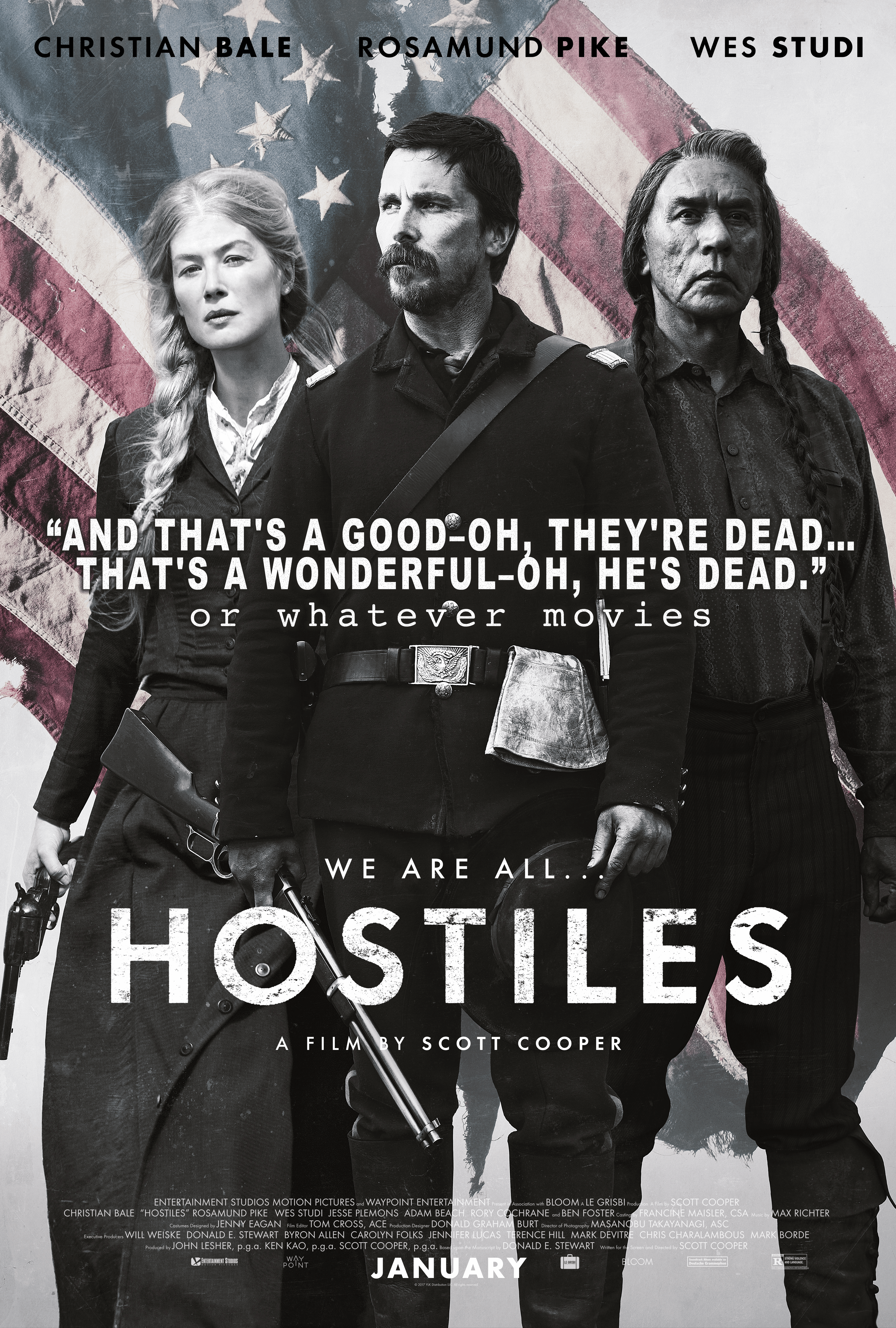 HOSTILES | Or Whatever Movies | 226 episode artwork