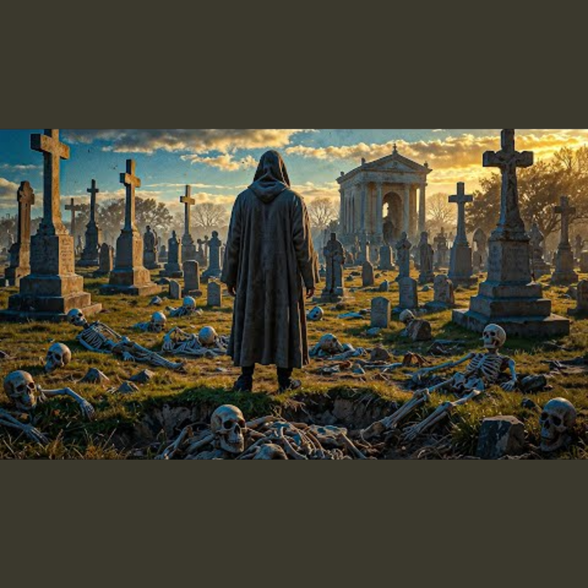 6 Unusual Events After Jesus' Death episode artwork