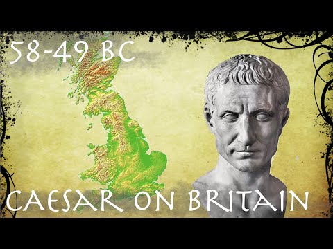 Caesar on Britain // Roman Primary Source (58-49 BC) episode artwork