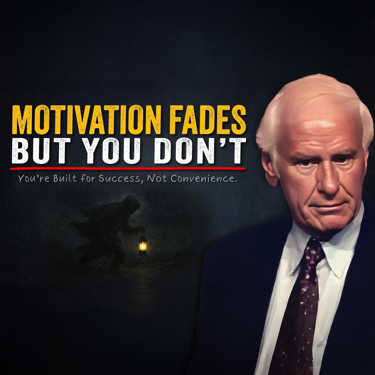 The Art of Staying Consistent When Motivation Fades | Jim Rohn Motivation