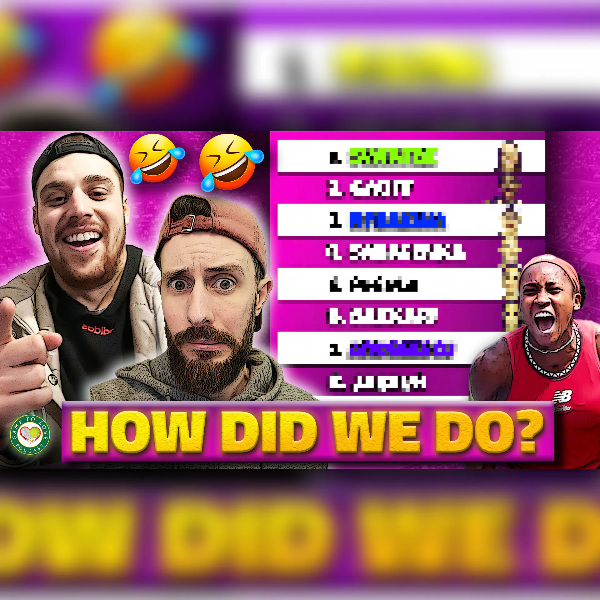 Reacting to 2023 WTA Predictions | Top 10 & Grand Slam winners! | GTL Tennis Podcast