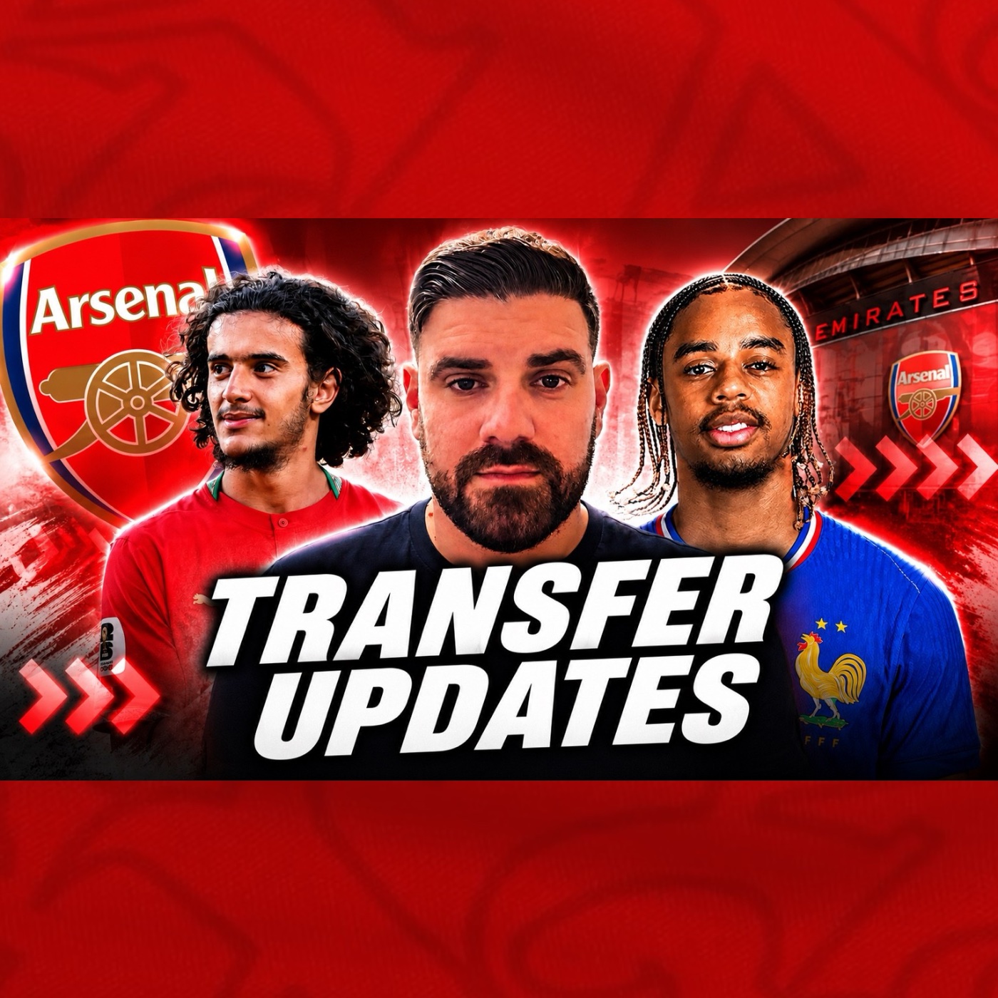 Bouaddi & Barcola updates! Arsenal to miss out on defensive target!