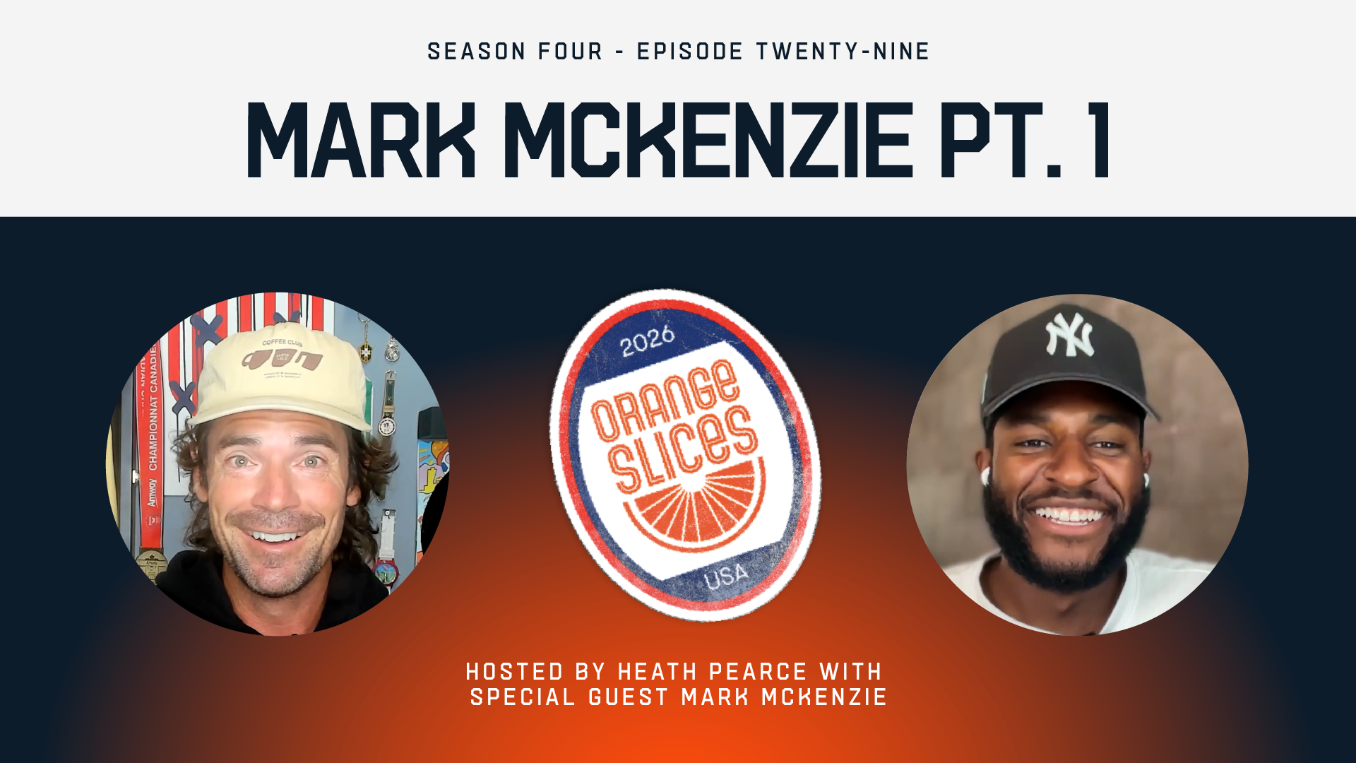 Mark McKenzie on the Road Ahead for USMNT | Orange Slices w/ Heath Pearce episode artwork