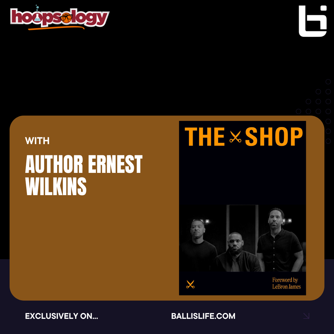 The Shop Unplugged: How LeBron James’ Series Changed Athlete Media with Ernest Wilkins episode artwork