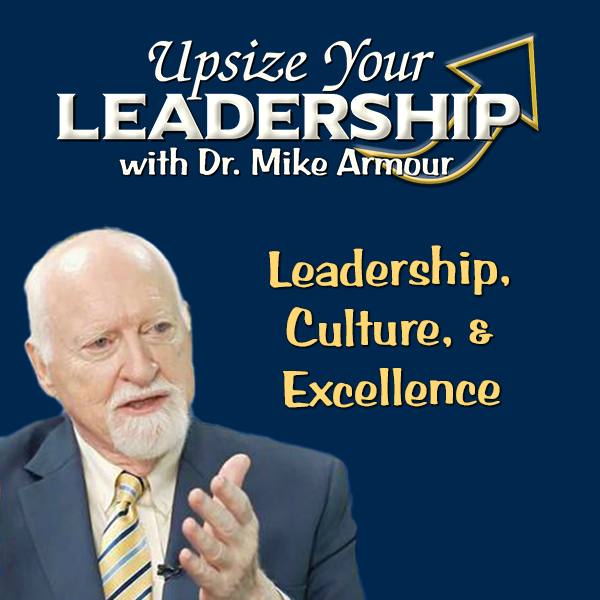Leadership, Culture, and Excellence episode artwork