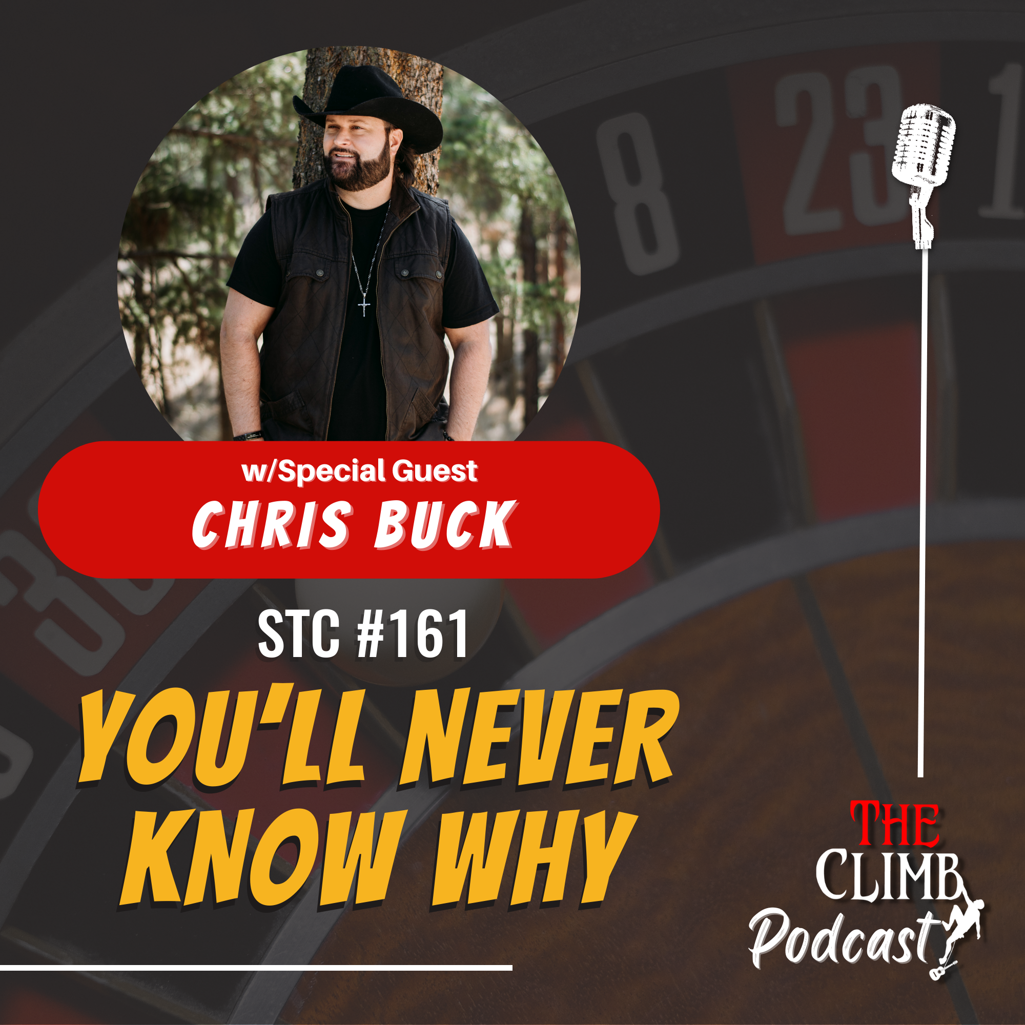 "You'll Never Know Why" w/ Chris Buck