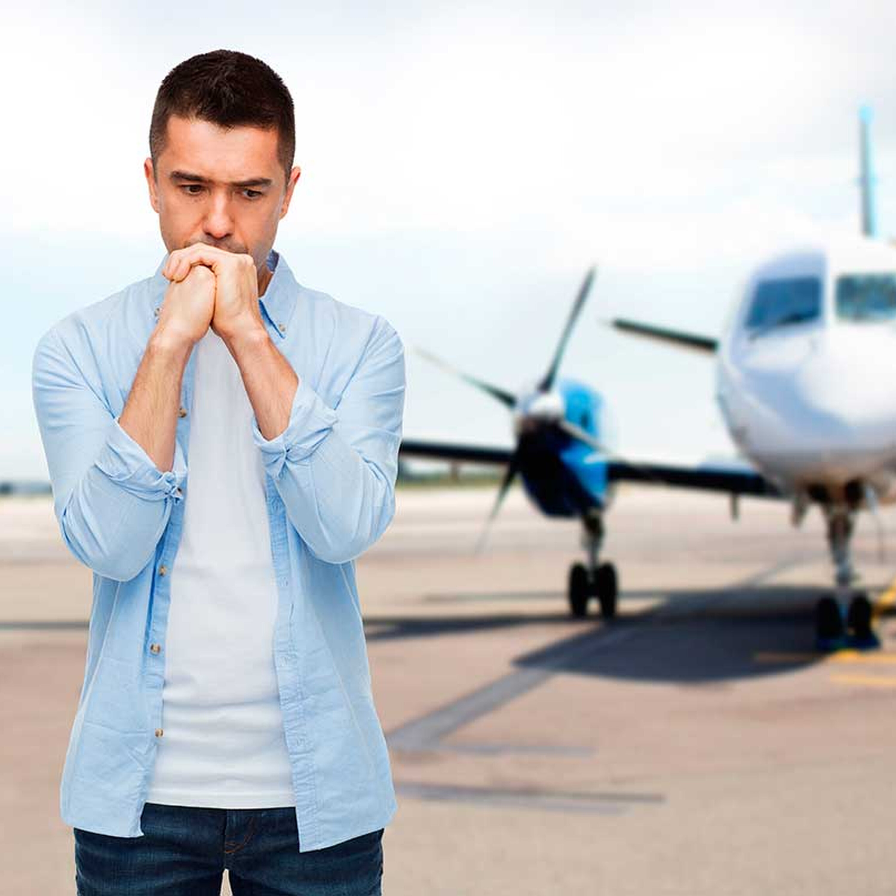 Aerofobia: cuando volar se convierte en un trauma