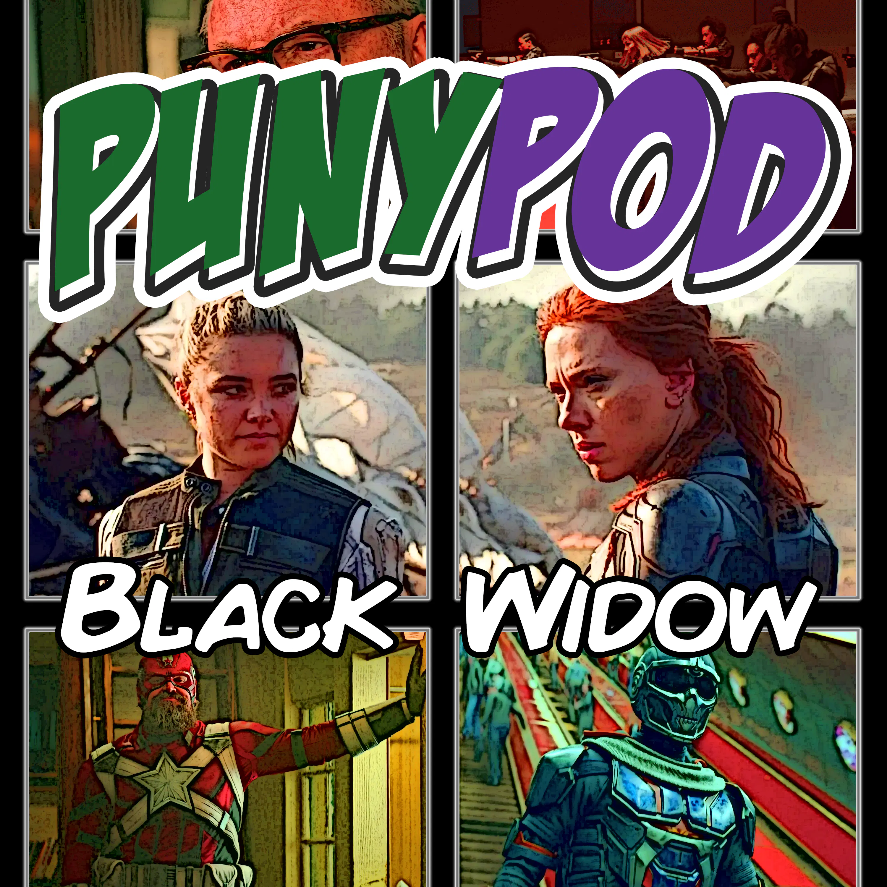 Puny Pod | Phase 4 Episode 4 - Black Widow episode artwork
