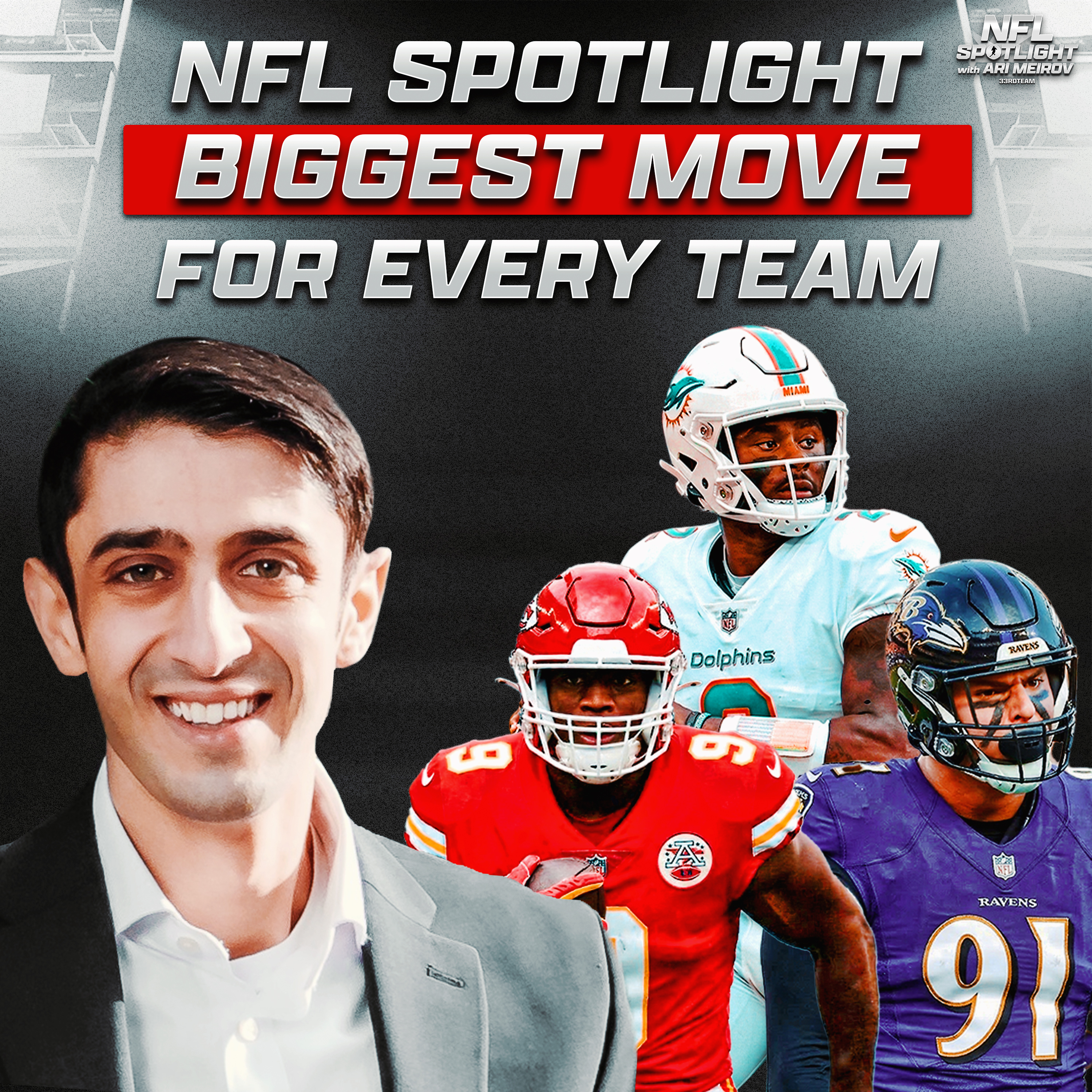 Biggest Moves For All 32 NFL Teams episode artwork