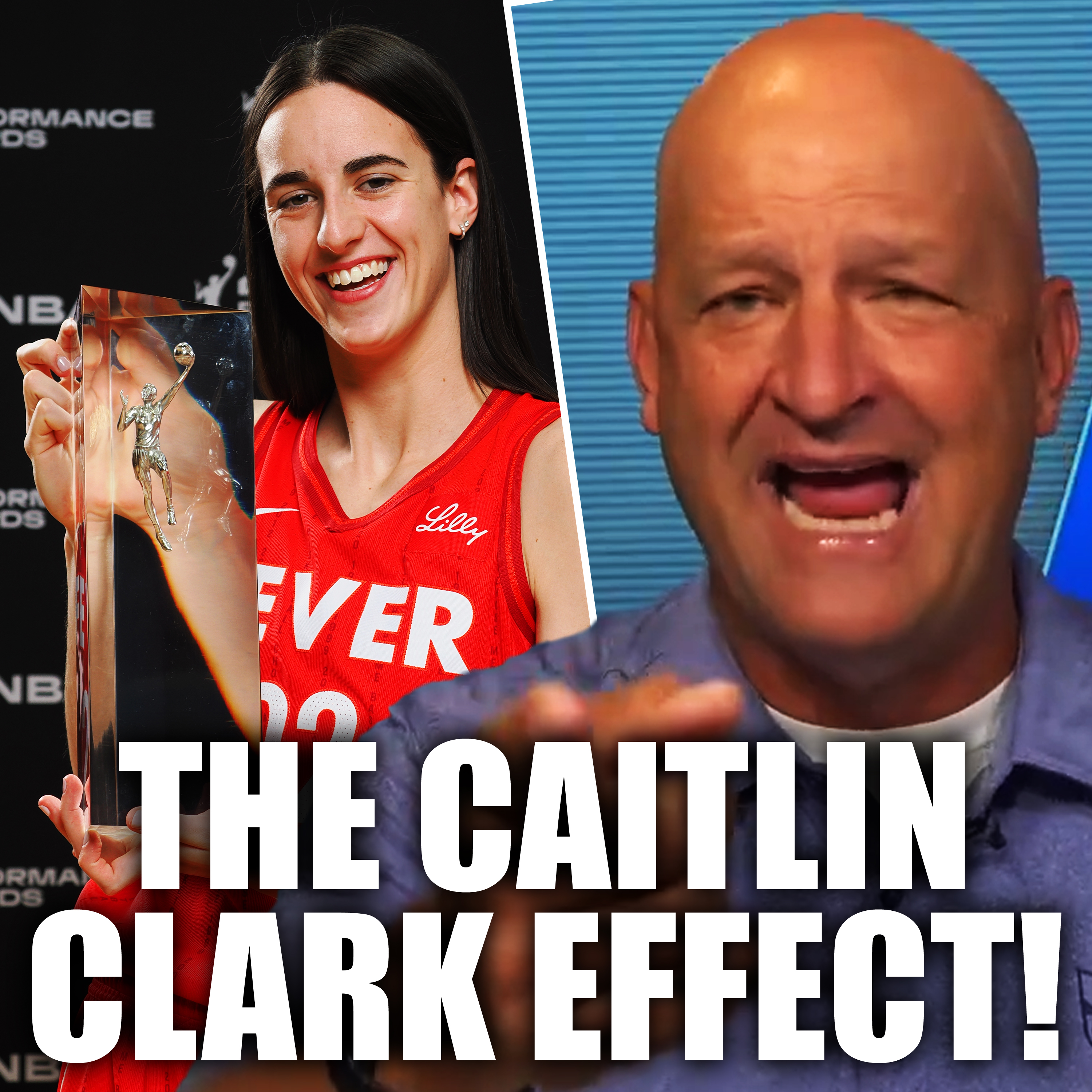 WNBA Playoffs TV Ratings Holding Steady Even Without Caitlin Clark + Jay Gruden & Dan Mullen | episode artwork