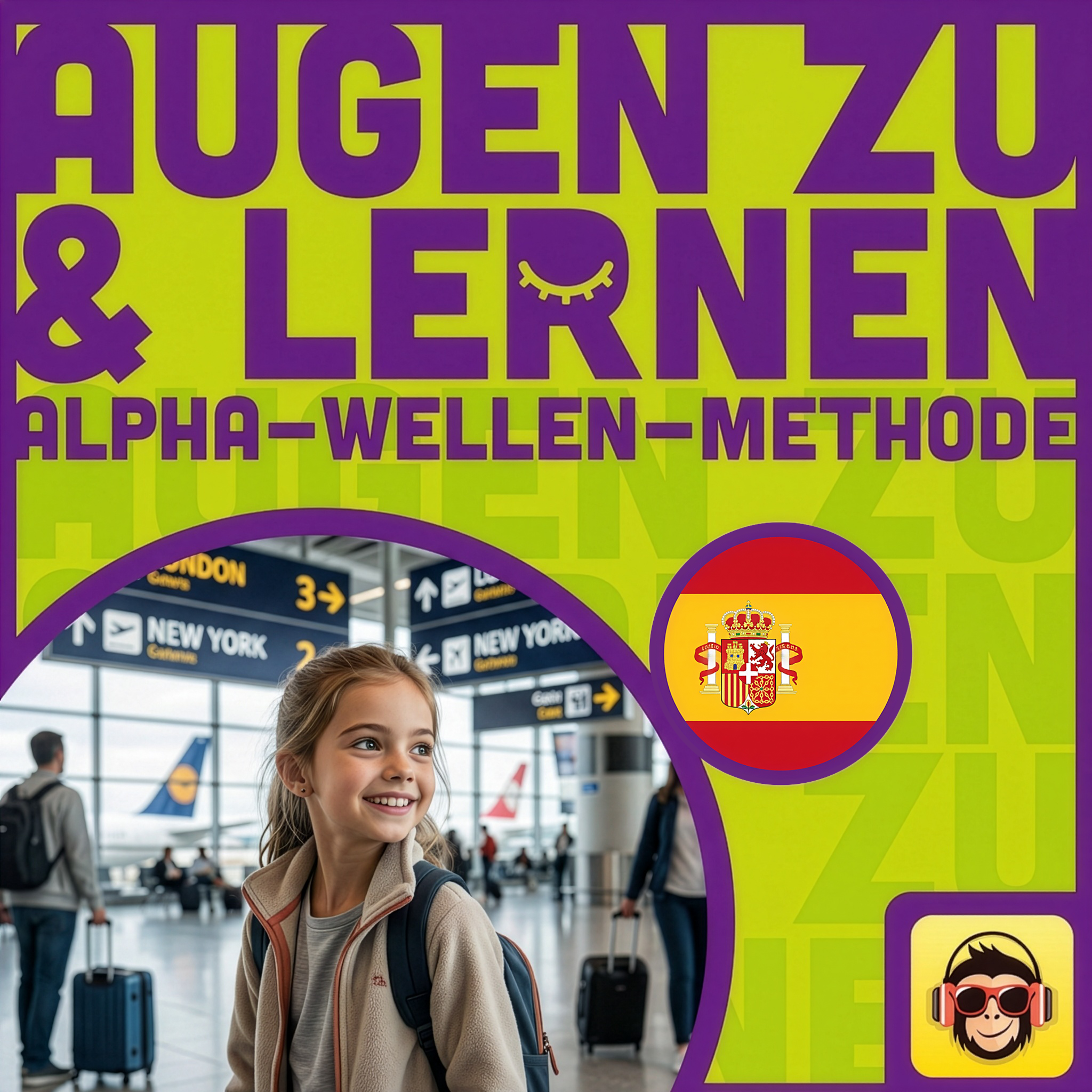 Spanisch-Vokabeln lernen wie im Schlaf – Am Flughafen episode artwork