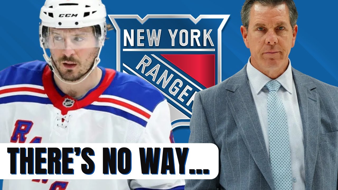 This Has MAJOR Implications For The Rangers... | Daily New York Rangers News & Rumors episode artwork