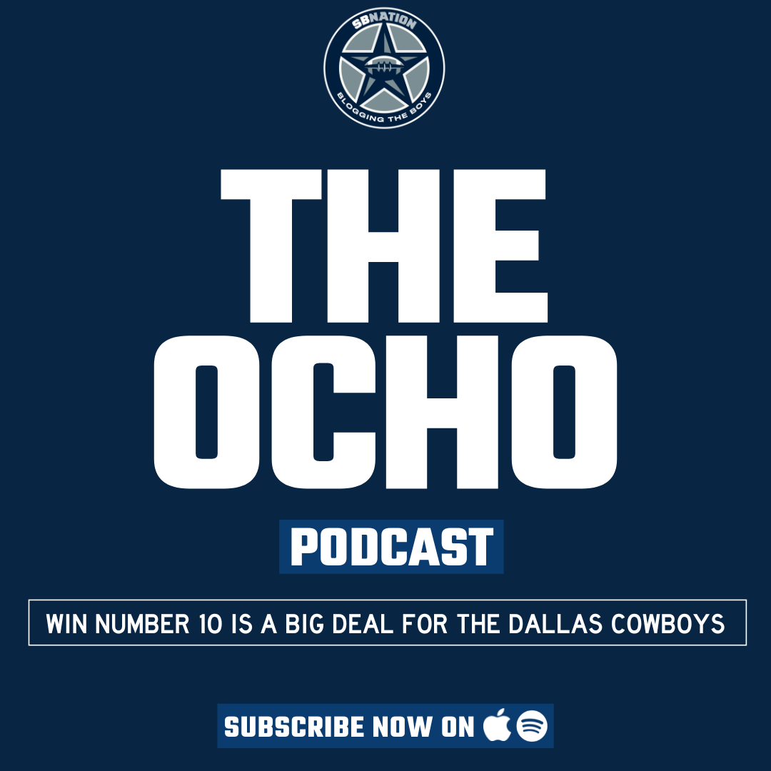 The Ocho: Win number 10 is a big deal for the Dallas Cowboys episode artwork
