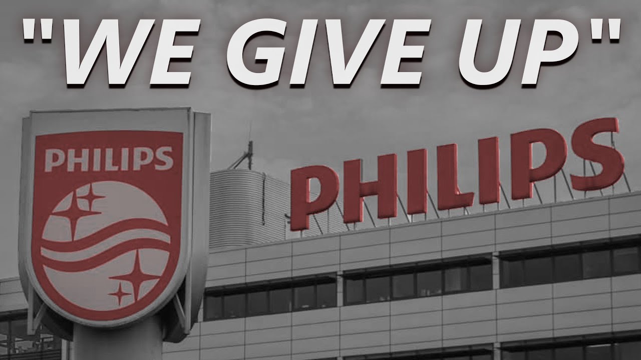 The Demise Of Philips - How An Electronics Juggernaut Was Toppled | Logically Answered