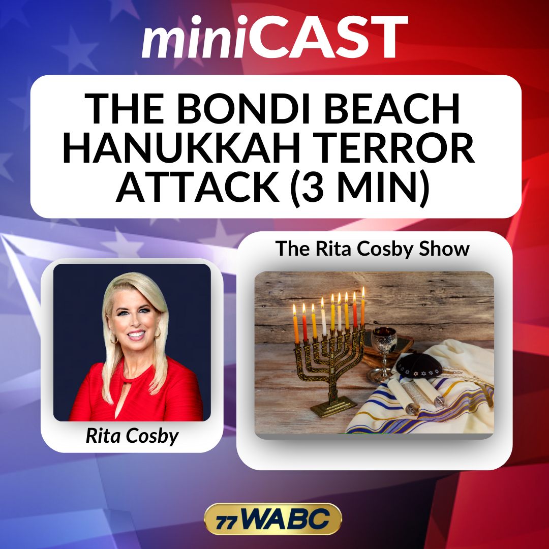 Rita Cosby: The Bondi Beach Hanukkah Terror Attack (3 min)