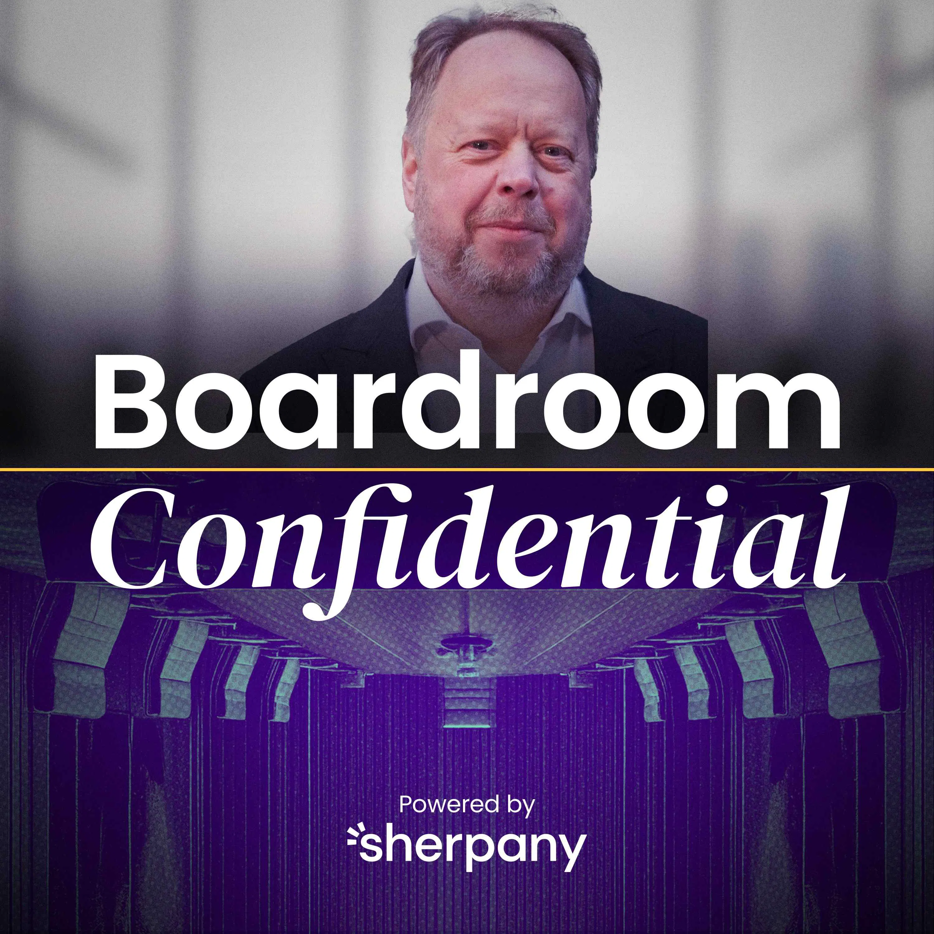 Persuasion, bankruptcy and ‘air cover’ in the boardroom, with Andy Palmer, ex-CEO, Aston Martin episode artwork