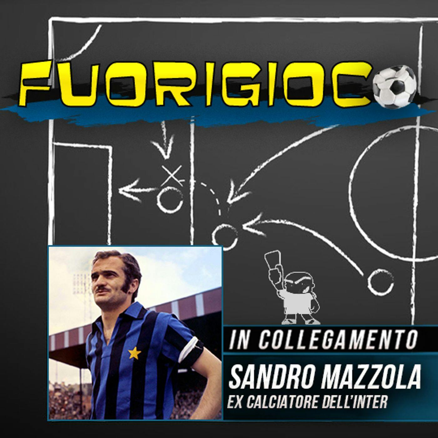 Intervista Sandro Mazzola - Estratto Fuorigioco - 04/05/2023 Intervista Sandro Mazzola - Estratto Fuorigioco - 04/05/2023