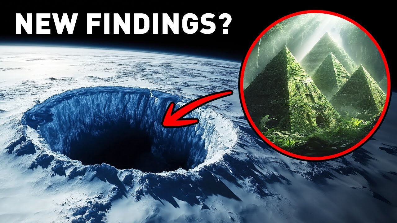 The Impossible Jungle of Antarctica: What’s Really Hidden There?