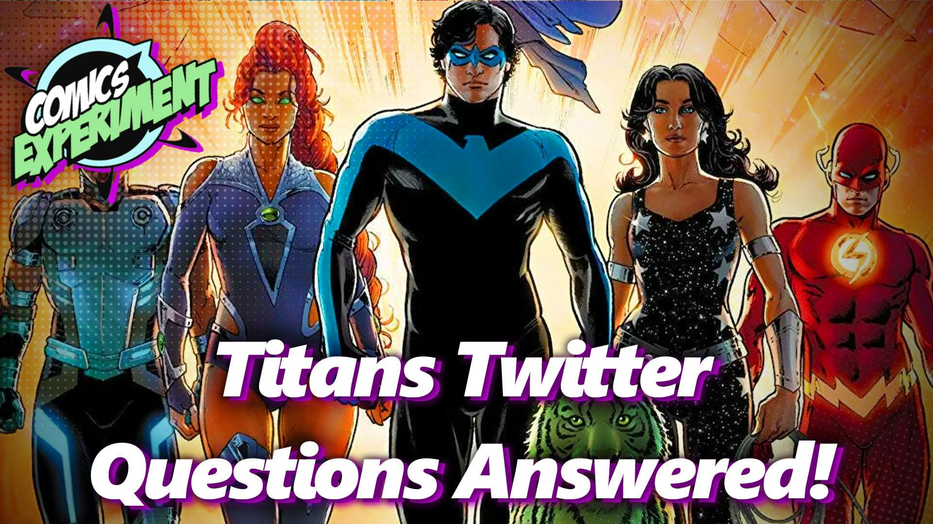 Titans Biggest Questions, ANSWERED!