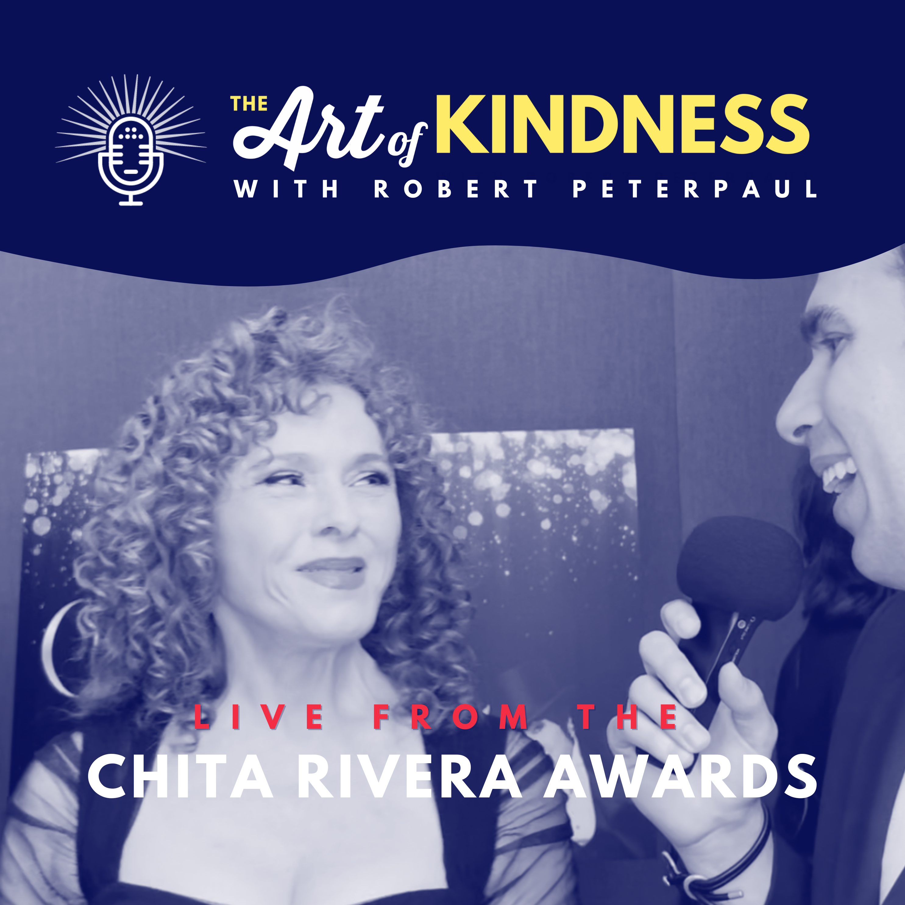 The Art of Kindness: Pop Culture & Positivity with Robert Peterpaul