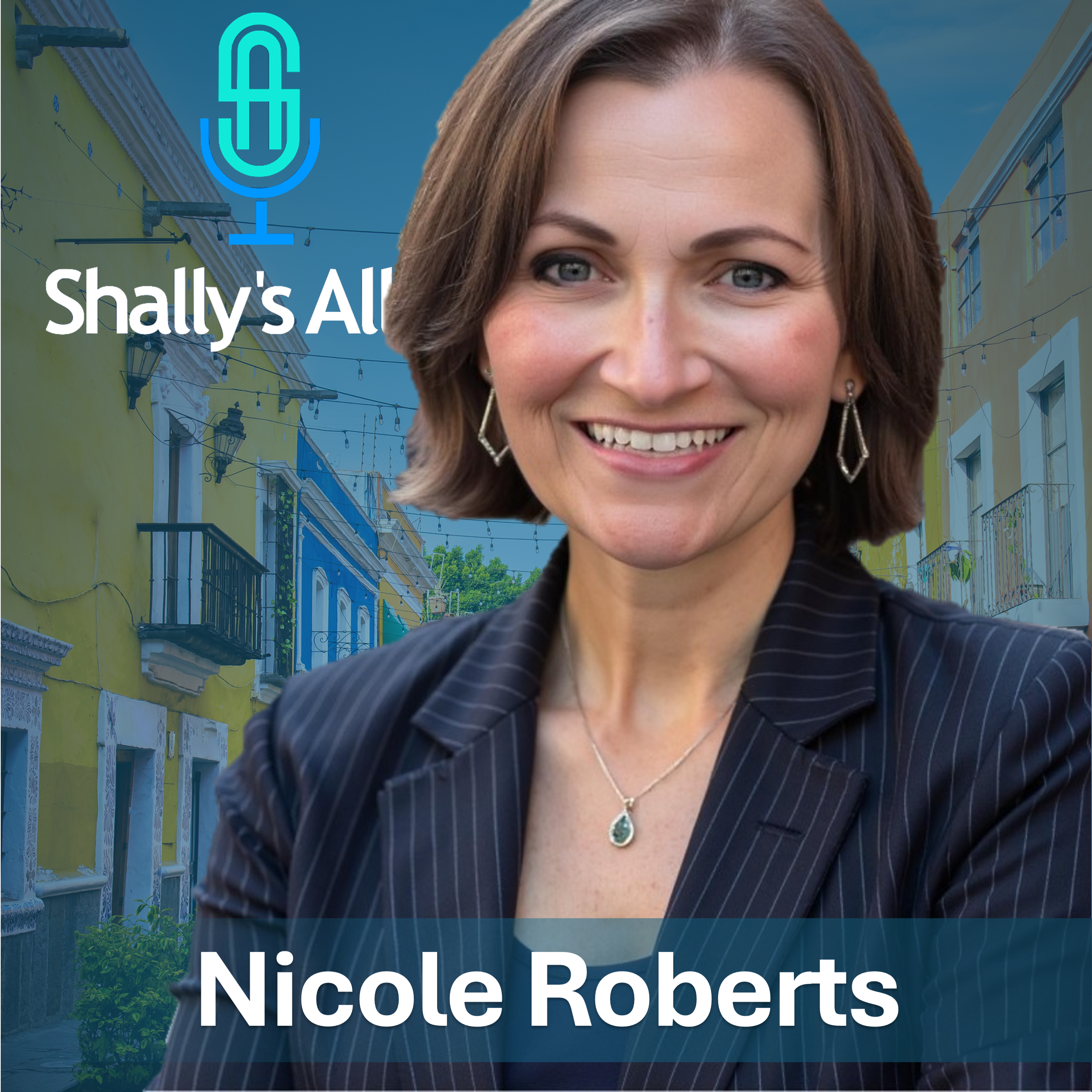Nicole Robert's Live on Shally's Alley episode artwork