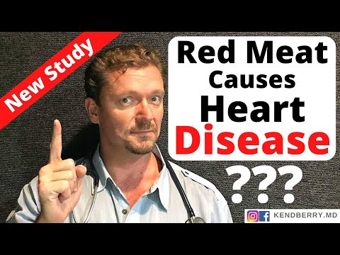 Red Meat CAUSES Heart Disease? A New Study...