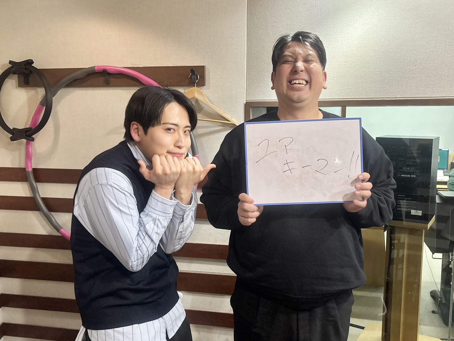 #62 かりゆしさん急遽登場！＆リスナーの人生年表！