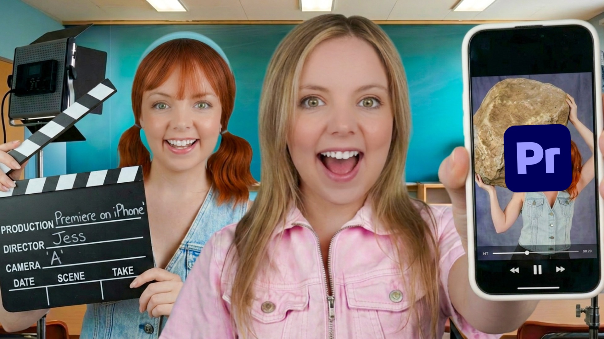 I Survived Making a Movie #AdobePartner