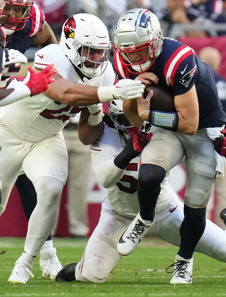 Bedard on another Patriots loss, this time to Colts with 98.5 The SportsHub 12.15.24