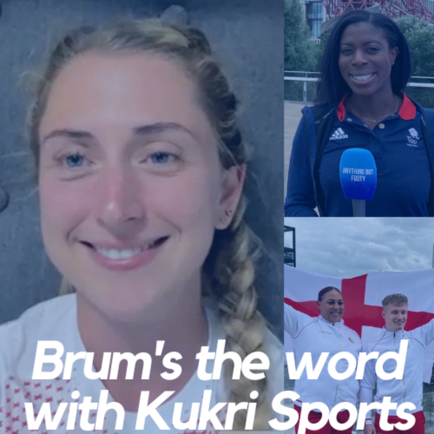Brum's the word with Kukri Sports: Dame Laura Kenny, Emily Campbell & Christine Ohuruogu episode artwork