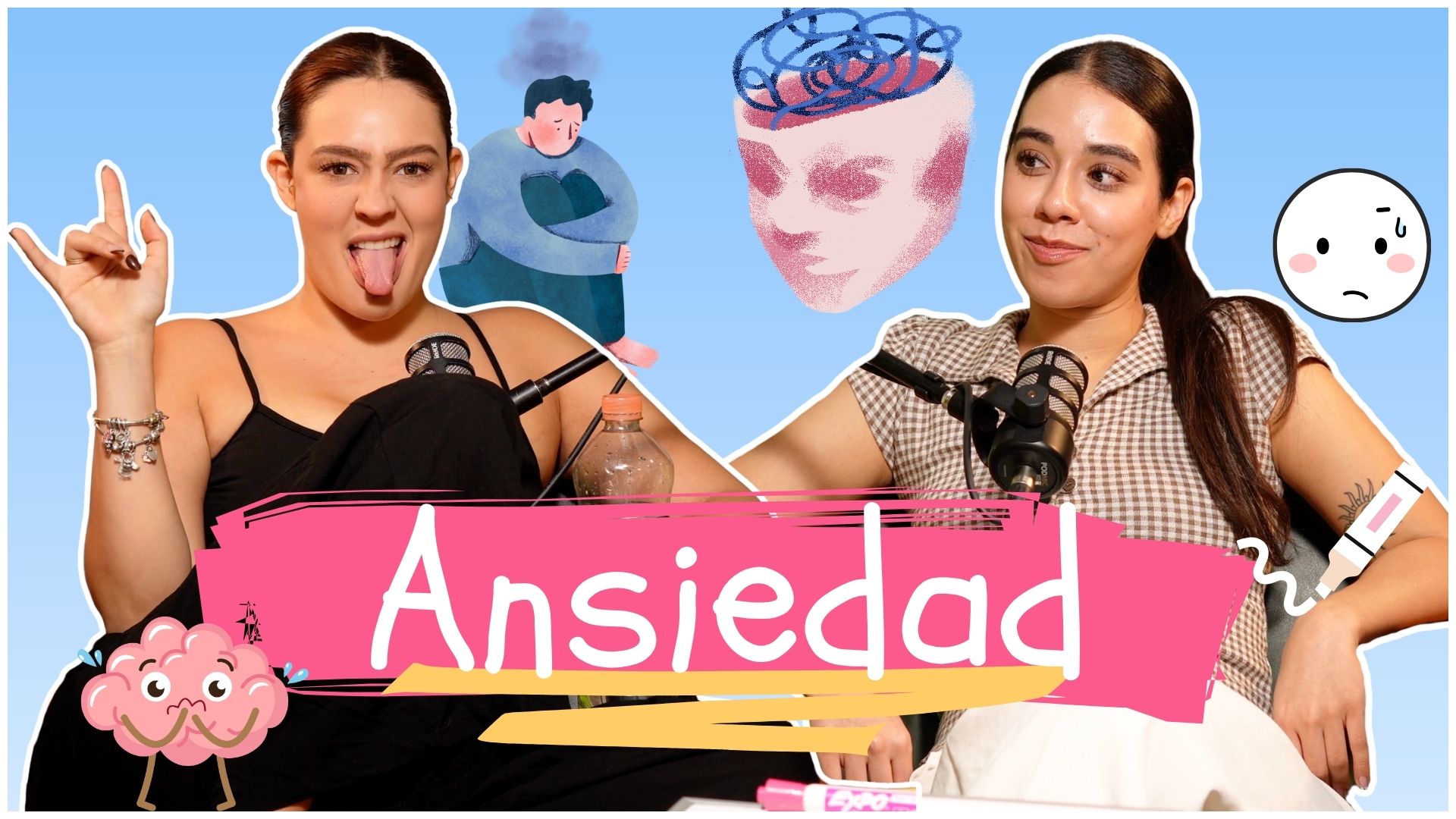 TERMINÉ EN EL HOSPITAL POR UN ATAQUE 🏥 Ep.22 [Ansiedad] 😓 - Mis Traumas Mis Chistes