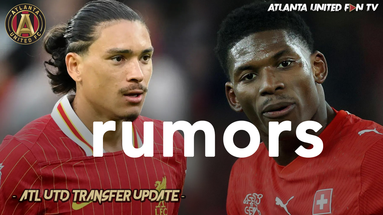 MAKING SENSE OF THE DARWIN NUNEZ, BREEL EMBOLO, EMMANUEL LATTE LATH AND PEDRO AMADOR RUMORS | ATL UTD FAN TV TRANSFER UPDATE episode artwork