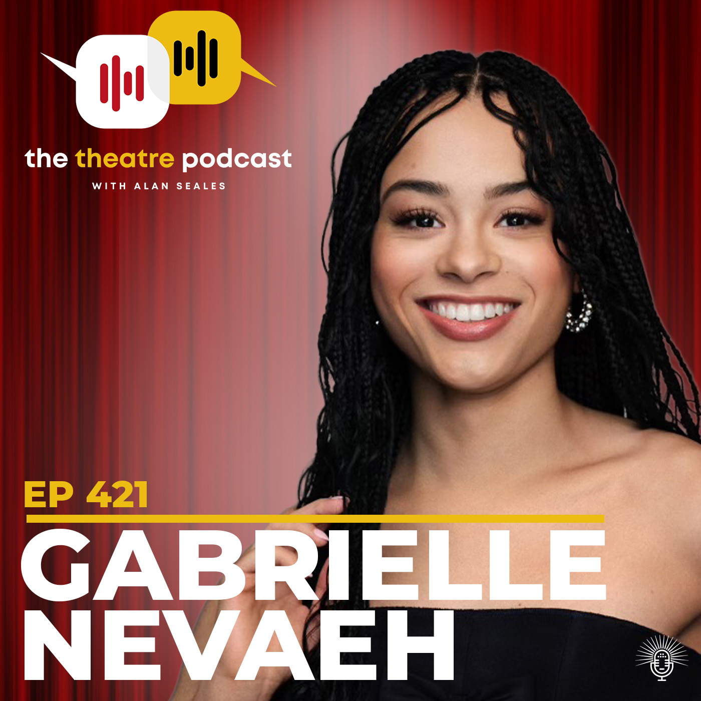 Ep421 - Gabrielle Nevaeh: Flying From All That Into the Upside Down