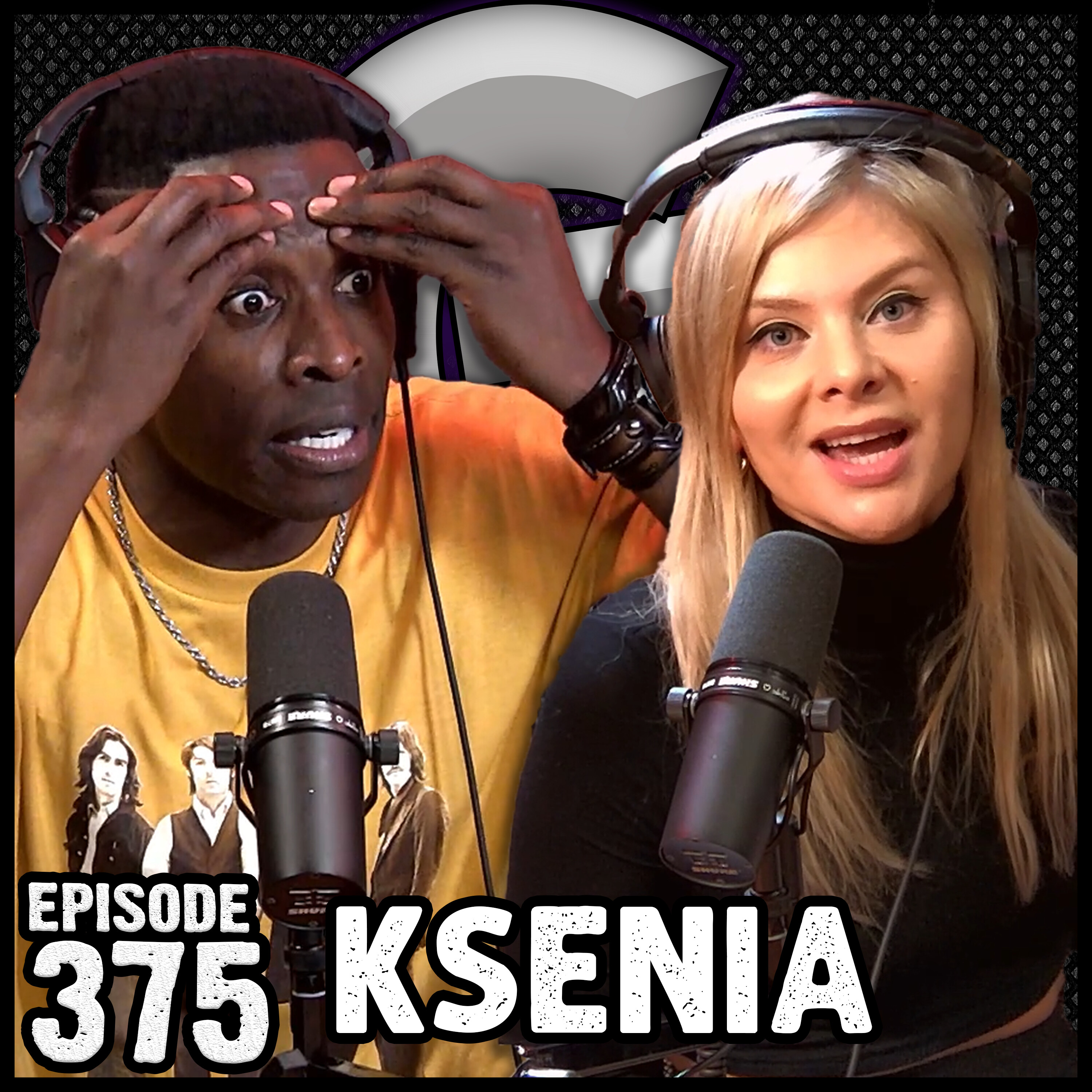 Ep #375 - KSENIA (Singer/ Comedian) episode artwork