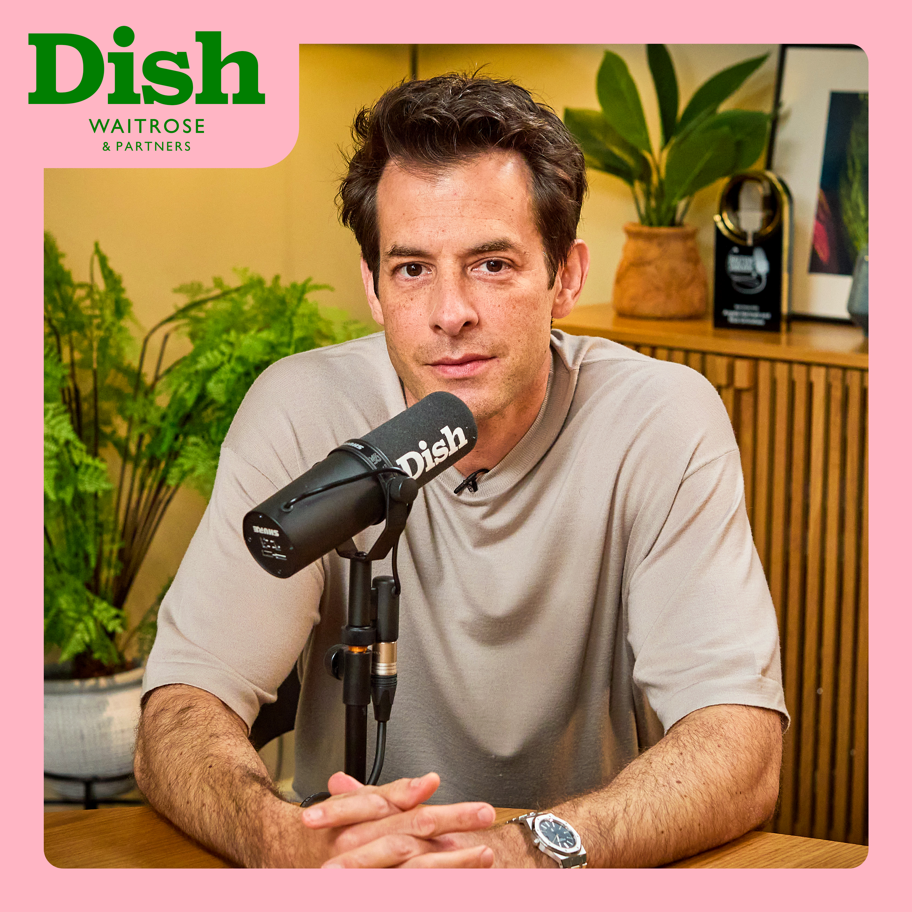 Mark Ronson, roast chicken with fennel, shallot & white bean stew and a dirty vodka martini