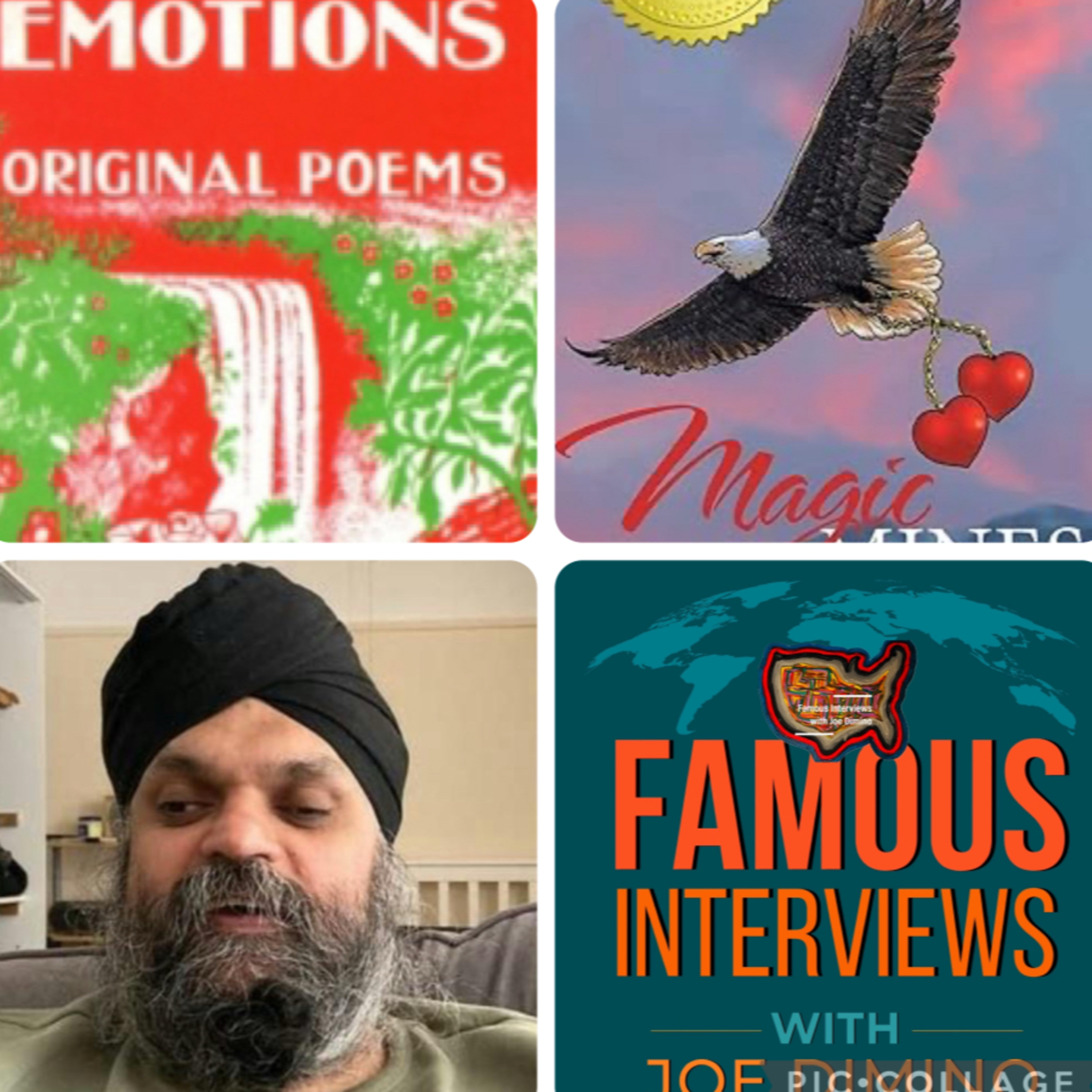 Poet & Published Author Mandeep Lotta