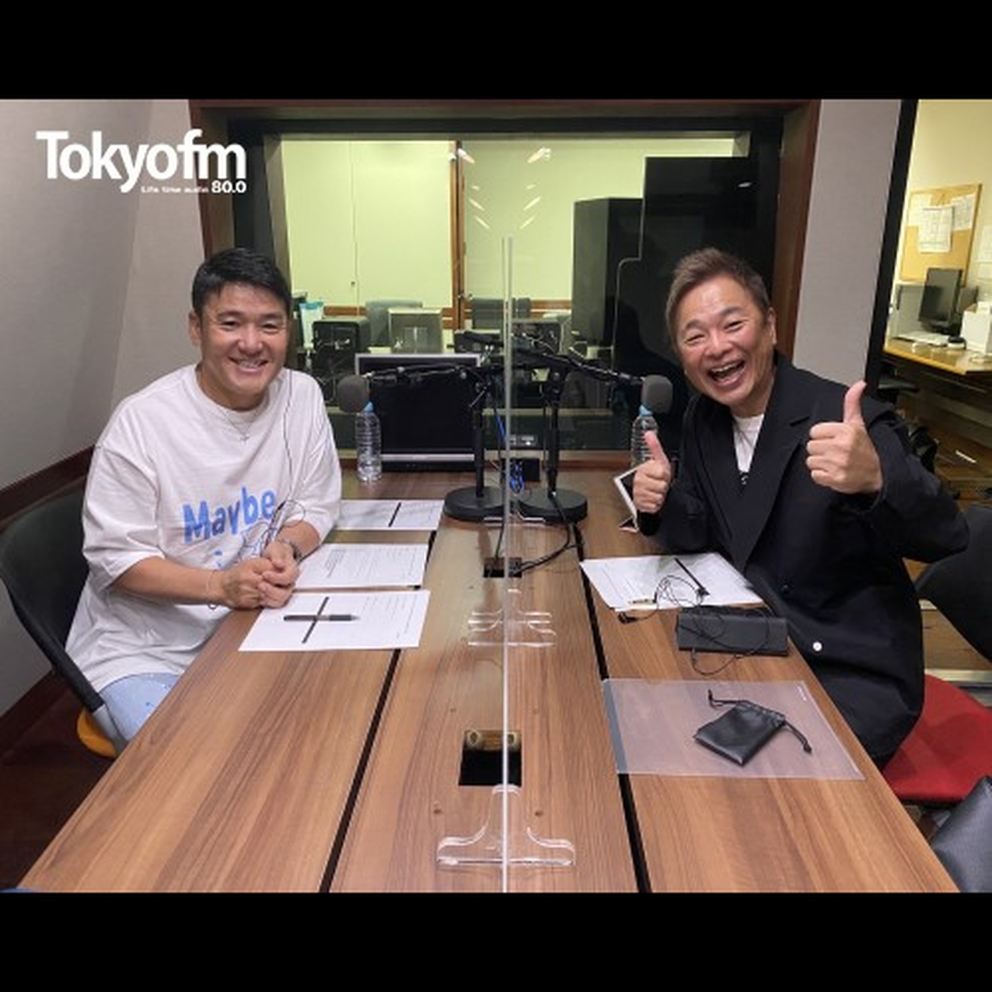 9月25日OA 丸山茂樹のMOVING SATURDAY ディレクターズカット ゲスト：恵俊彰さん
