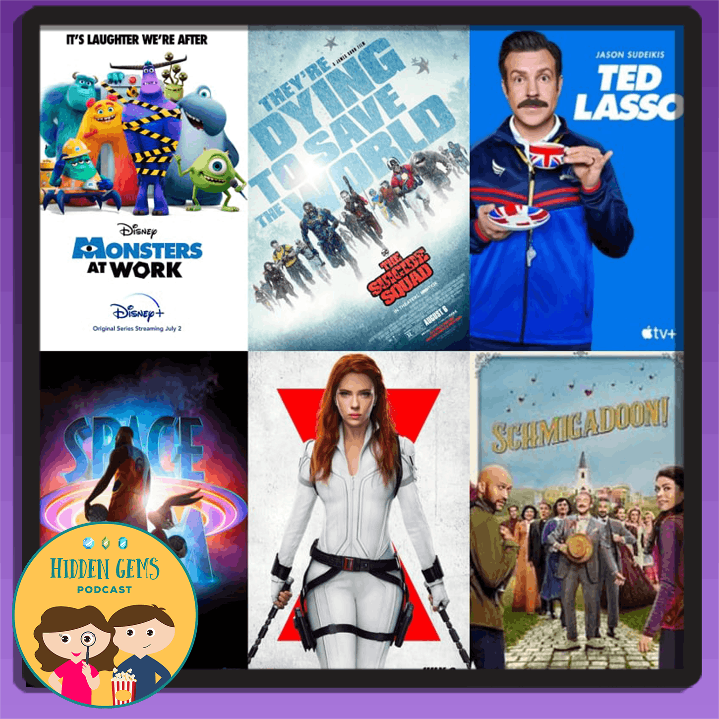 Hidden Gems: July/August Streaming Preview! (HBO Max, Disney Plus, Netflix and More) episode artwork