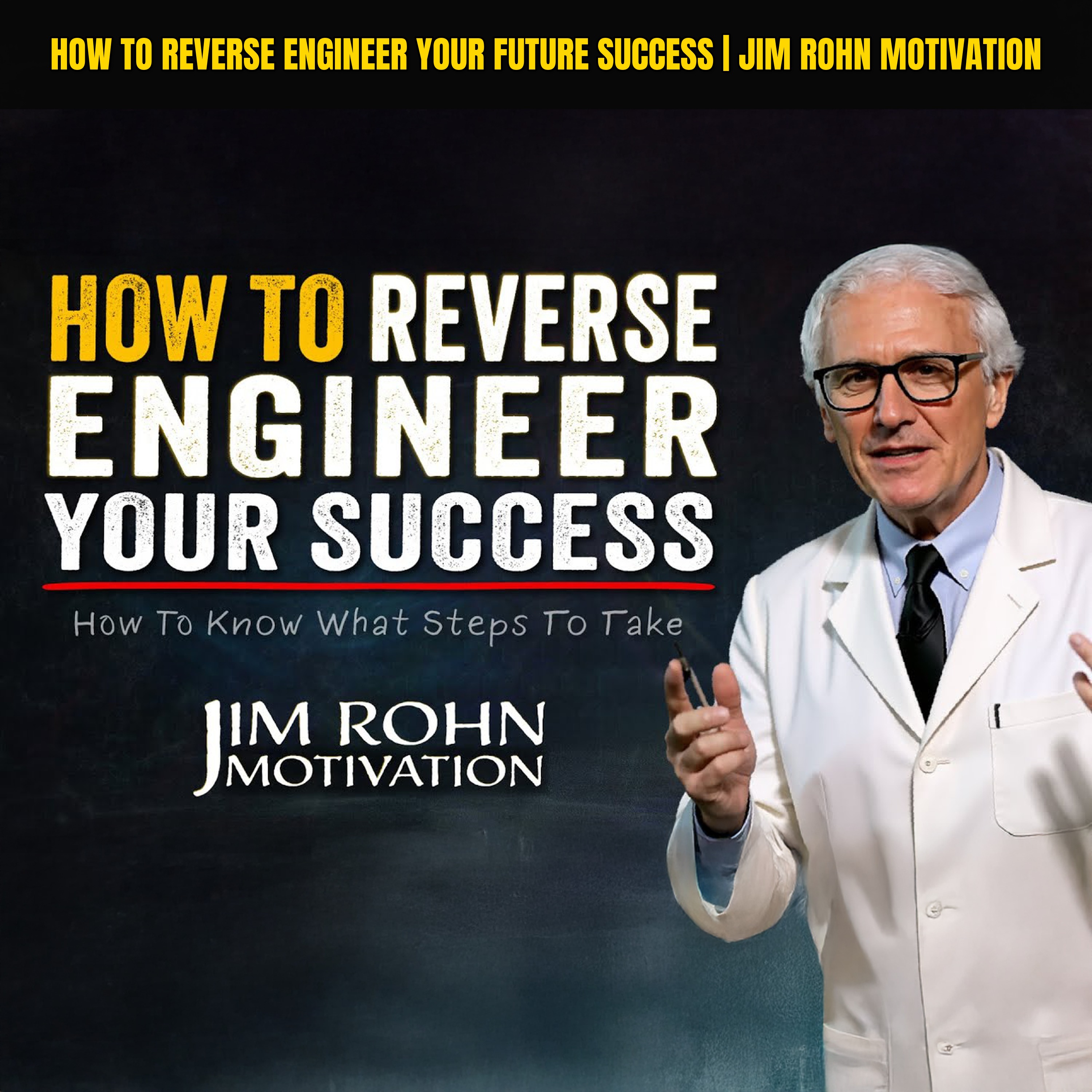 How to Reverse Engineer Your Future Success | Jim Rohn Motivation