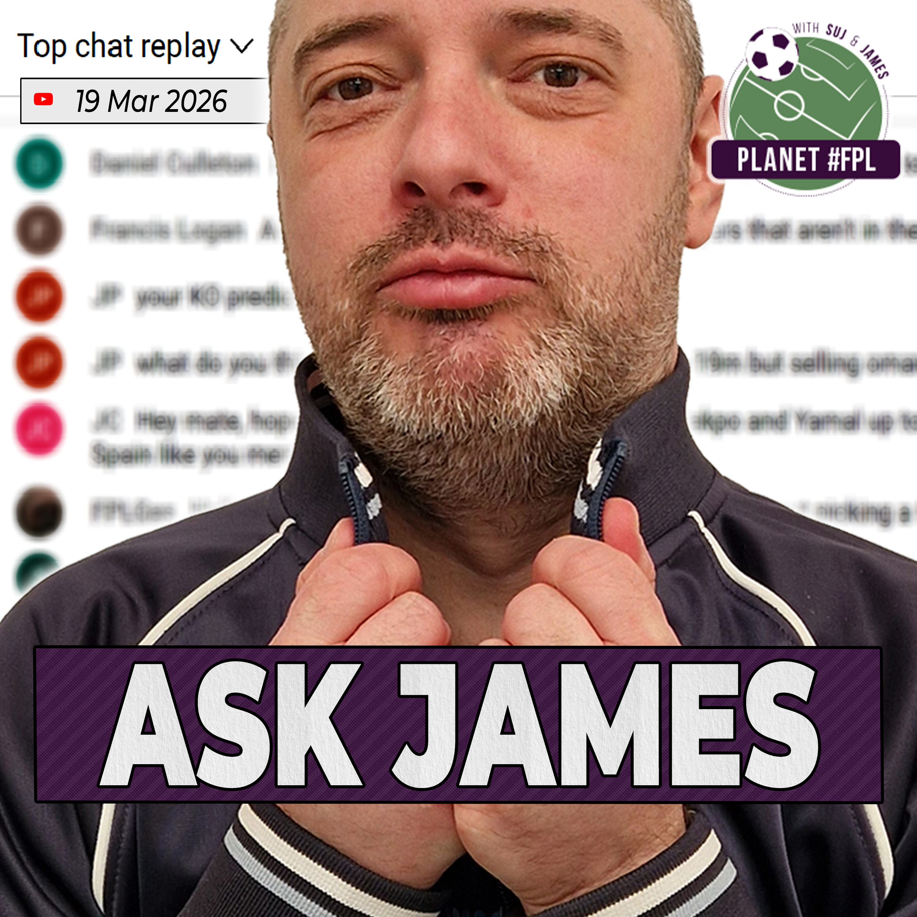 Ask James | Thursday March 19th | Planet FPL 2025/26