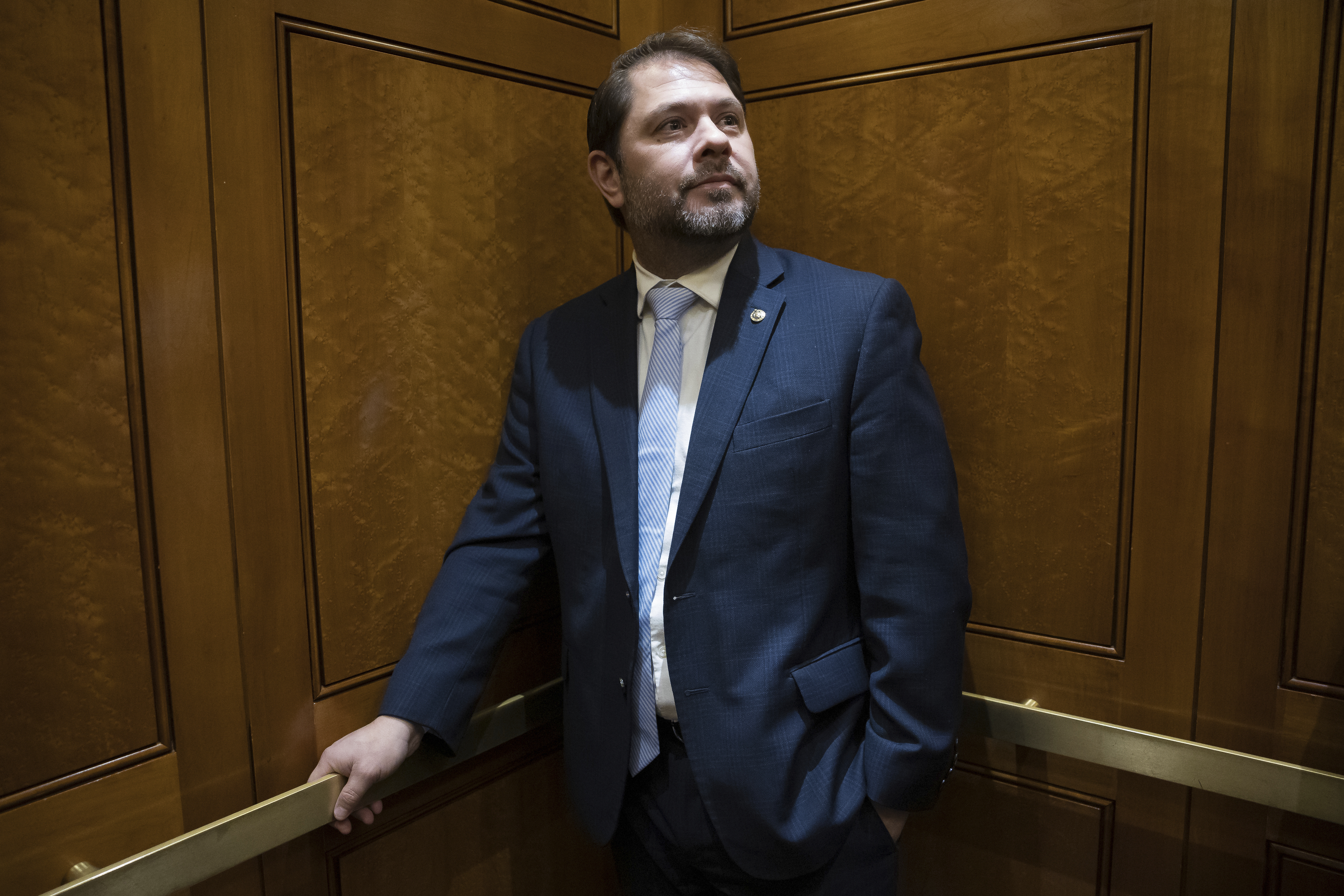 Sen. Ruben Gallego wants to make Democrats fun again