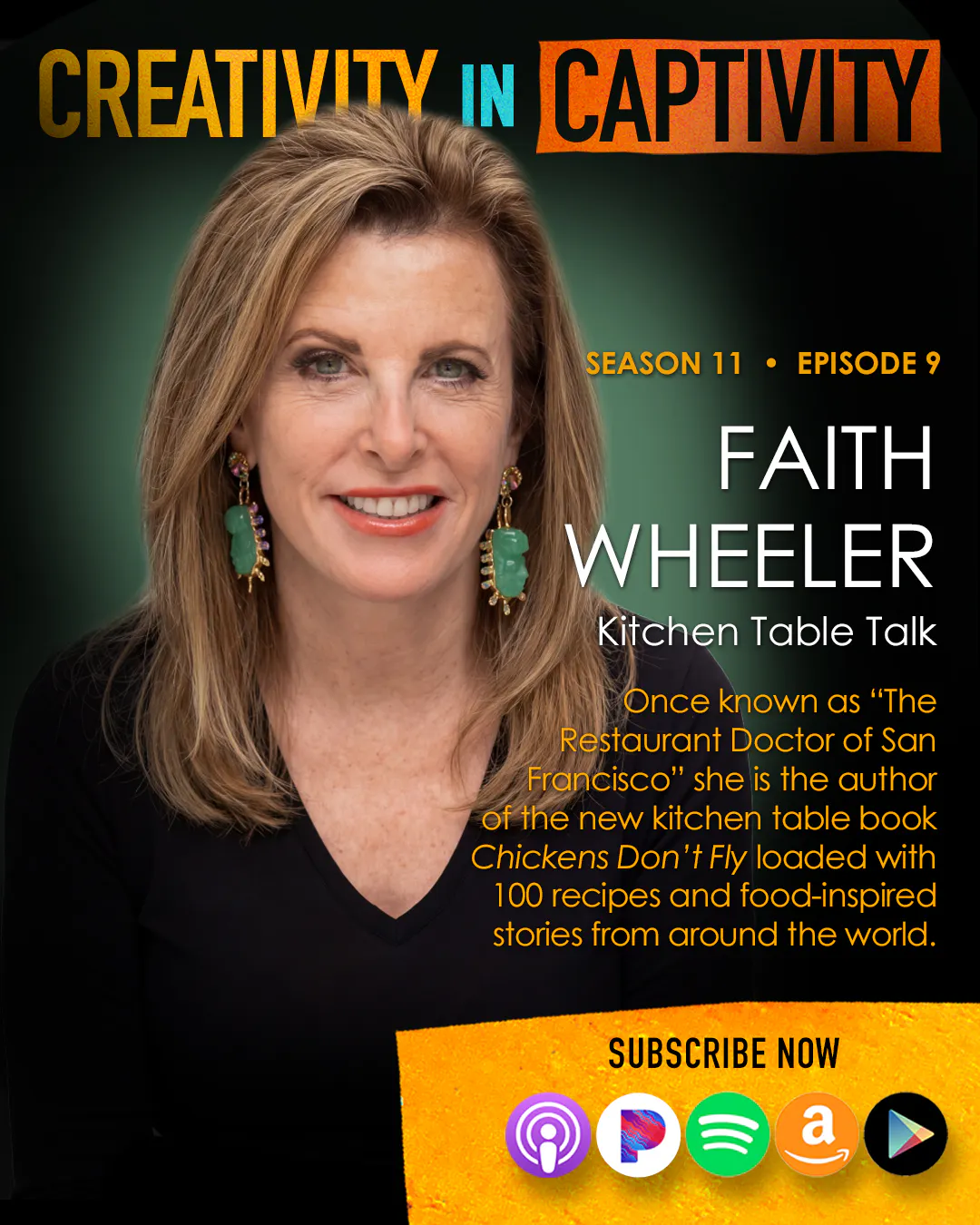 FAITH WHEELER: Kitchen Table Talk episode artwork