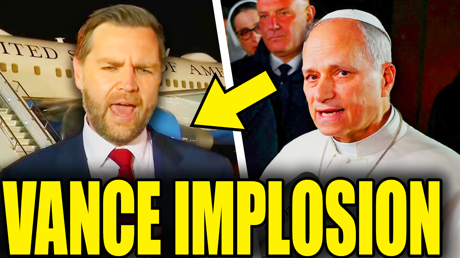 Vance Breaks Down On Tarmac As Pope Finally Says It In Global Humiliation episode artwork