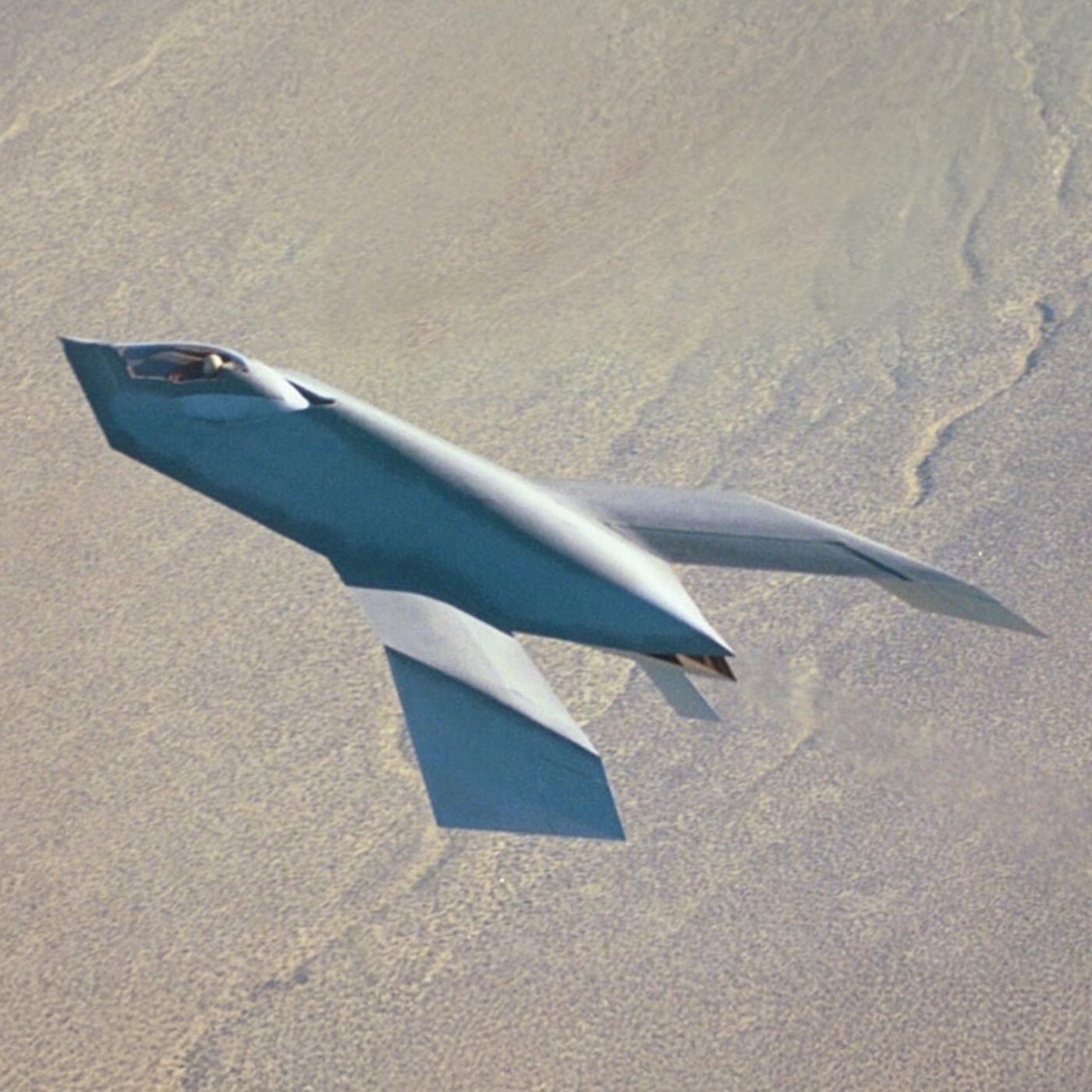 "Benj" the Boeing Bird of Prey Test Pilot episode artwork