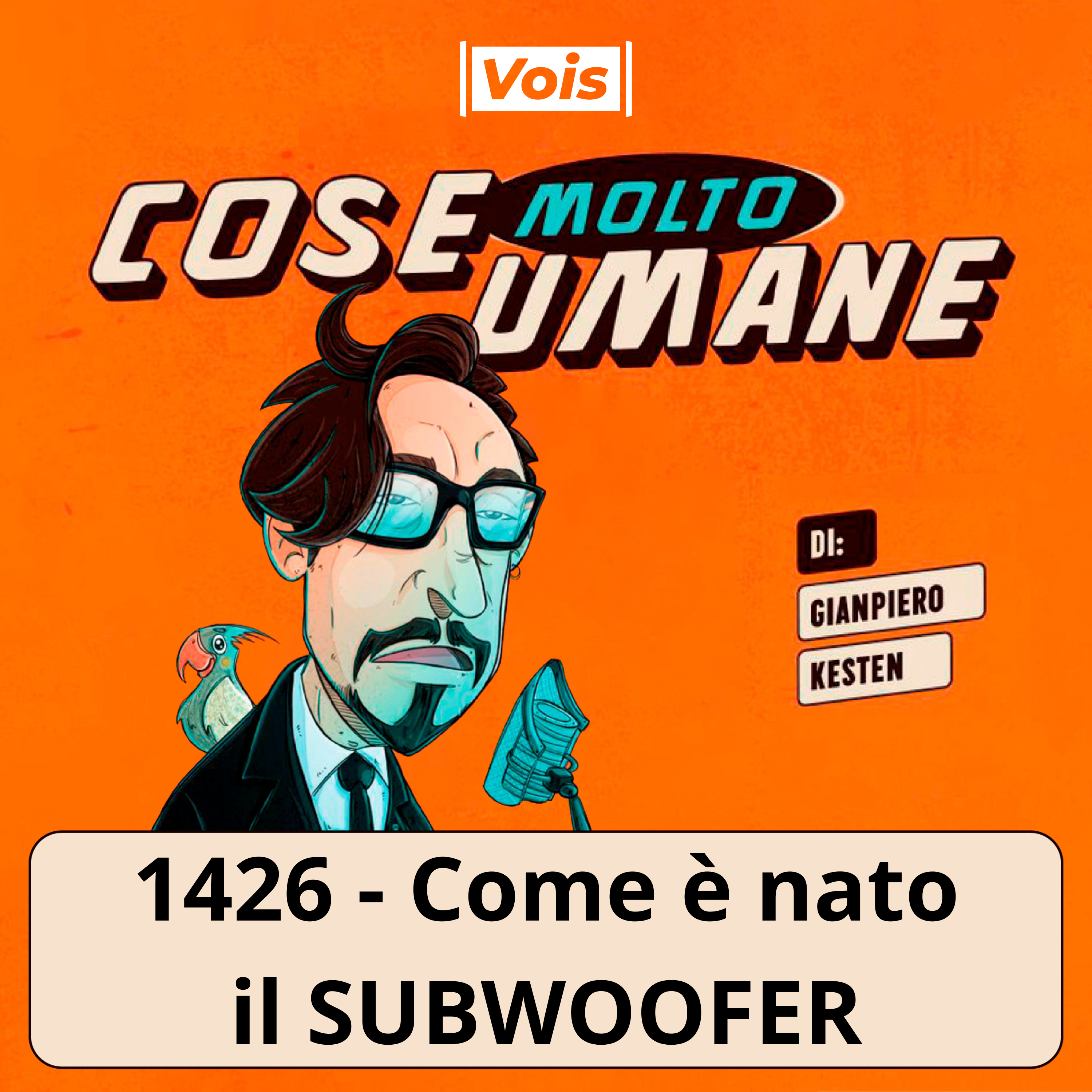 1426 - Come è nato il SUBWOOFER