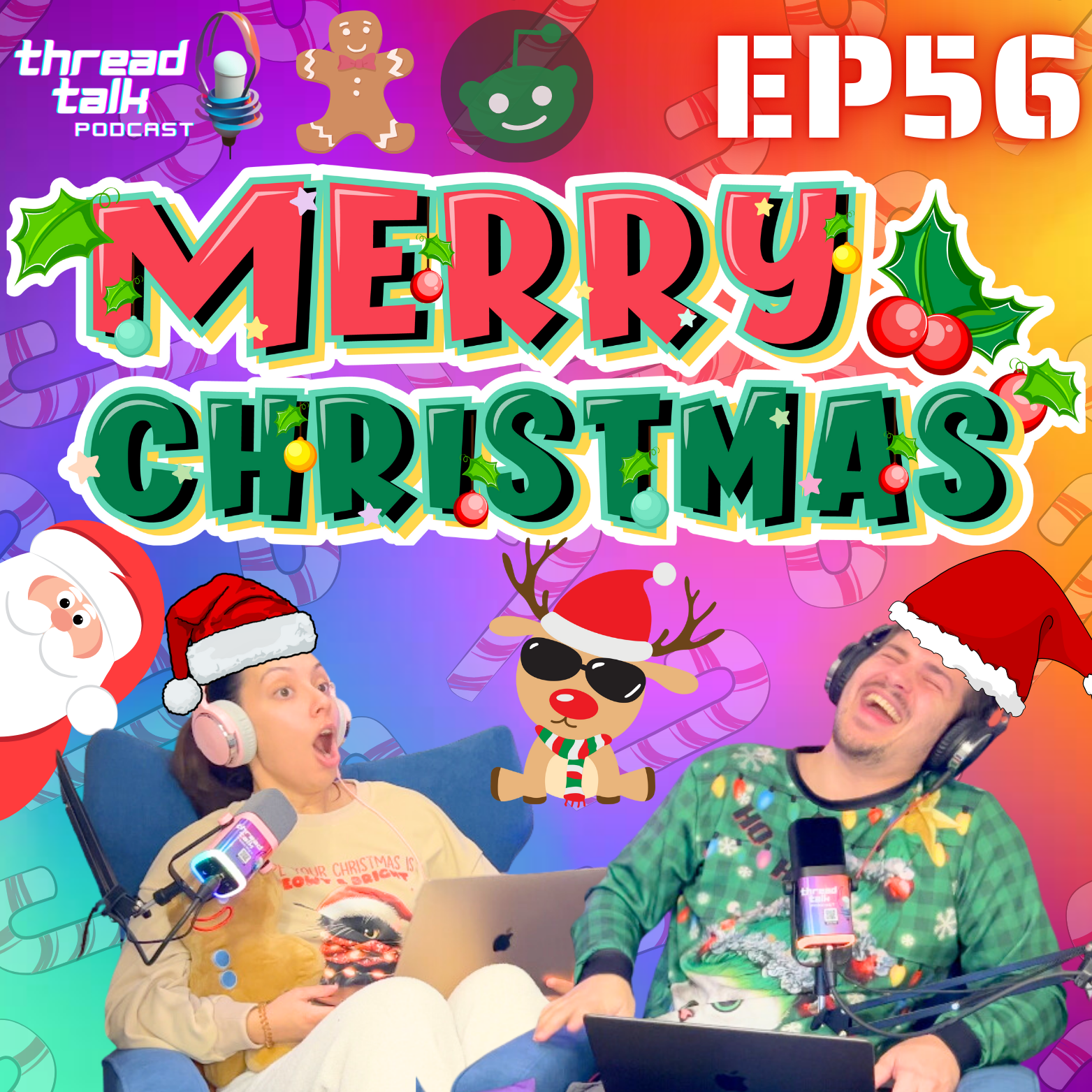 EP56: Christmas Chaos!