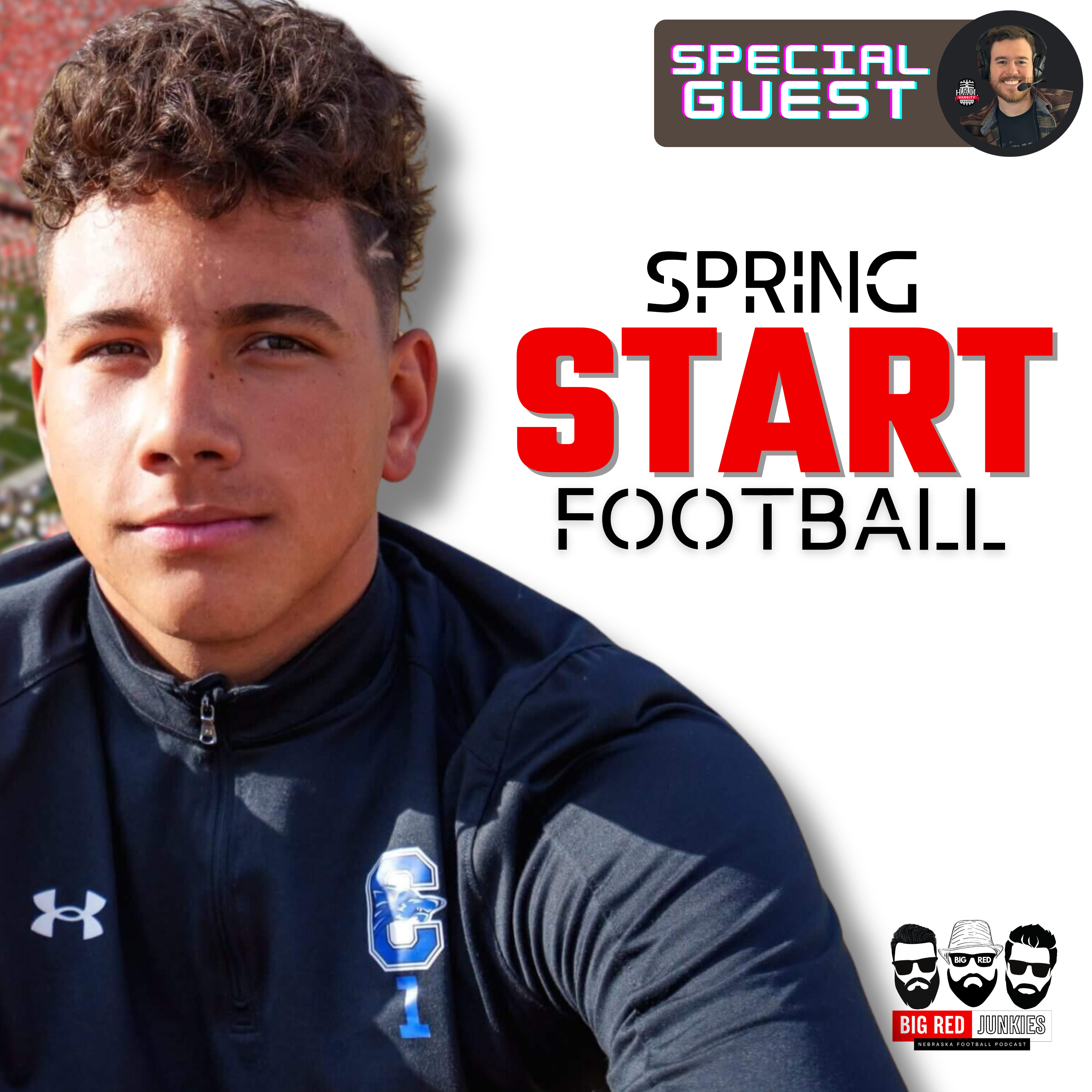 Husker Spring Ball | Pressure on Raiola? episode artwork