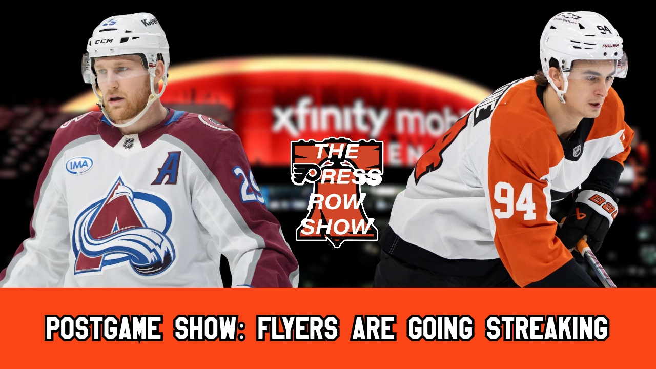 Philadelphia Flyers vs. Colorado Avalanche (10/19/26) - The Press Row Postgame Show episode artwork
