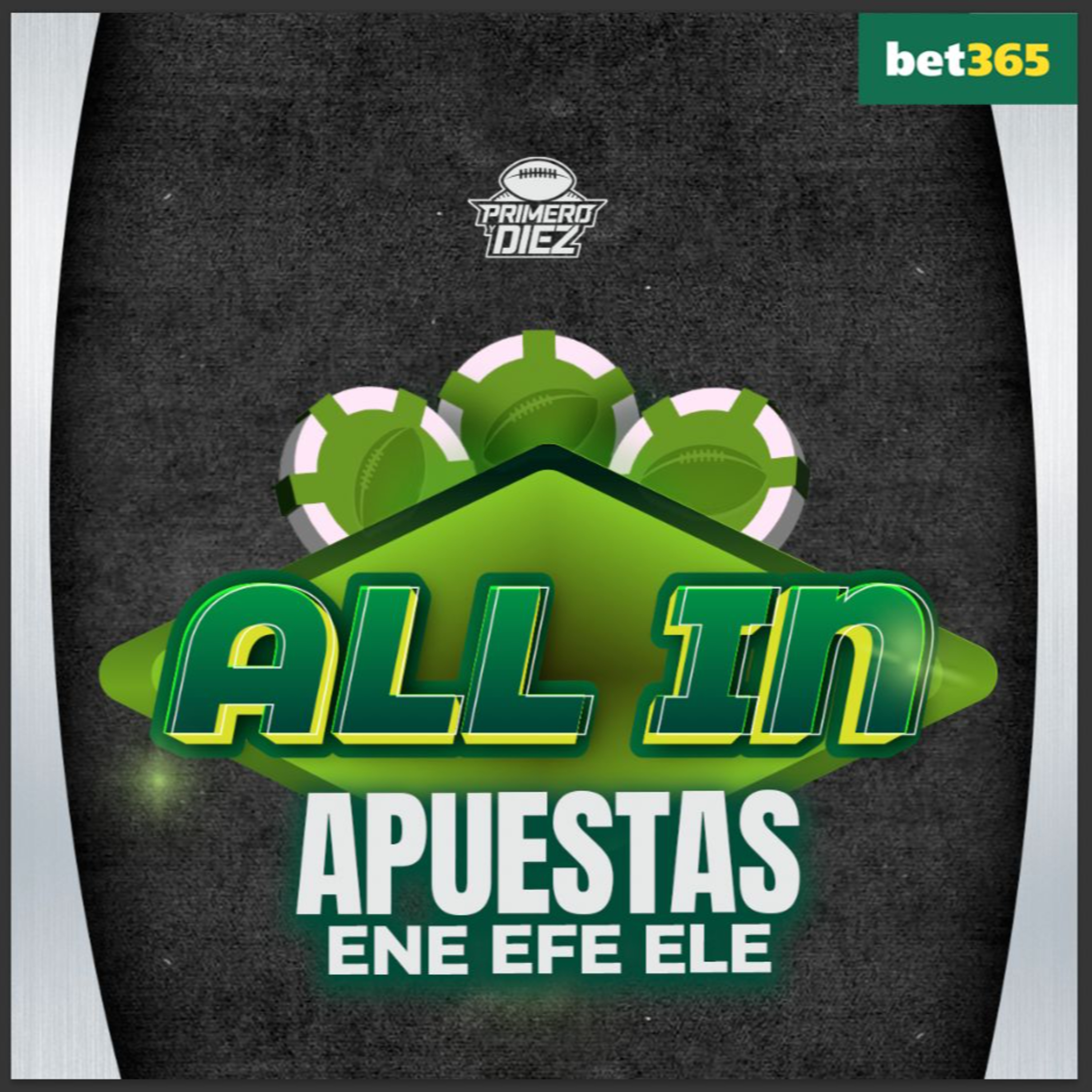 Pronósticos semana 1 NFL 2024 - All-In - APUESTAS NFL episode artwork