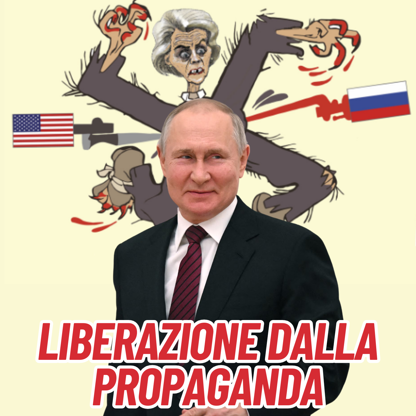 Il 25 Aprile EUROPEO: Liberarsi da Putin, per l'Ucraina e per la Democrazia!